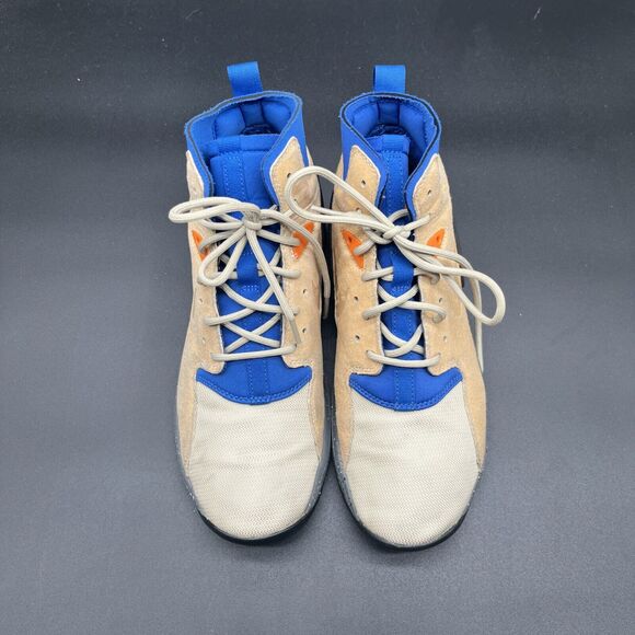 Nike Koth Ultra Mid 749484 224 Mens Shoes Boots Trainers Leather Brown Size 8 41 - Picture 6 of 12